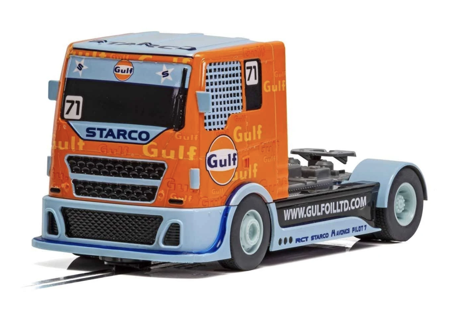 Scalextric C4089 - Racing Truck - Gulf